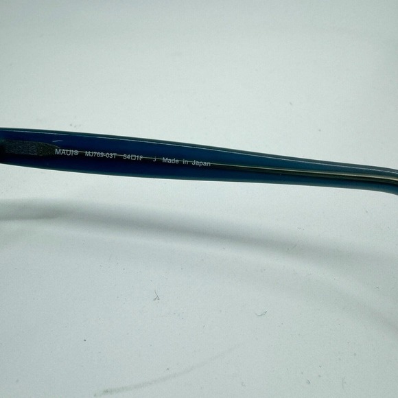 Maui Jim Canna Sunglasses MJ769-03T Tortoise Cat Eye Frames 54[]18 135 mm H10640 - Picture 6 of 7